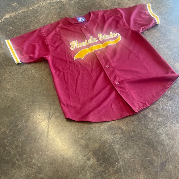 STARTER Shirts Vintage Florida State Seminoles Starter Baseball